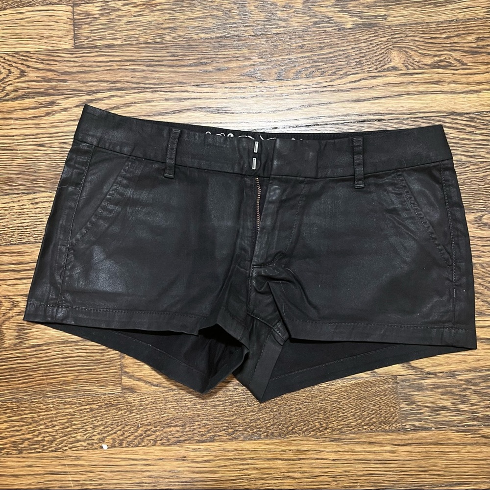 Express black shorts